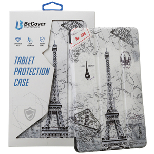 Чехол для планшета BeCover Smart Case Samsung Galaxy Tab A8 10.5 (2021) SM-X200 / SM-X205 Paris (708065)