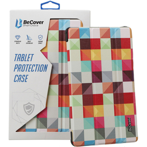 Чехол для планшета BeCover Smart Case Samsung Galaxy Tab A8 10.5 (2021) SM-X200 / SM-X205 Square (708064)