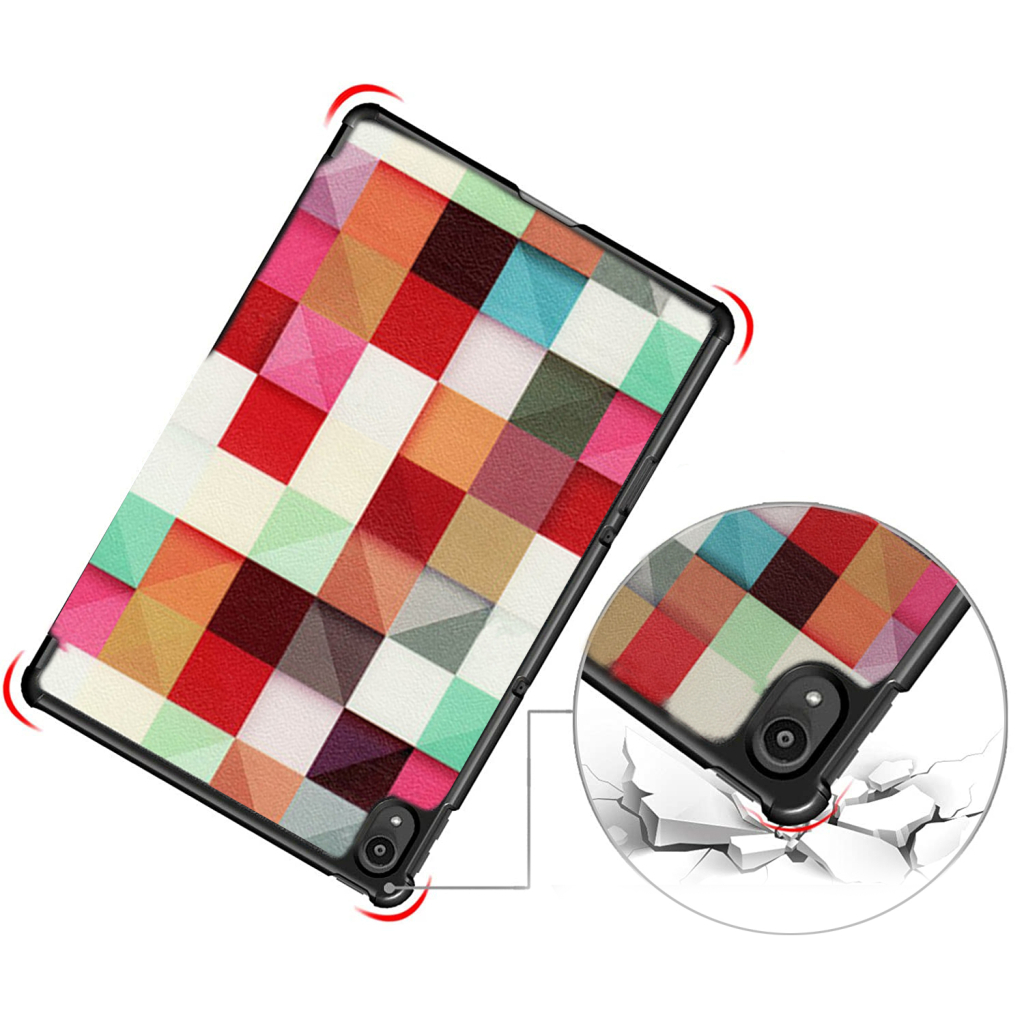 Чехол для планшета BeCover Smart Case Lenovo Tab P11 / P11 Plus Square (706107) - 2