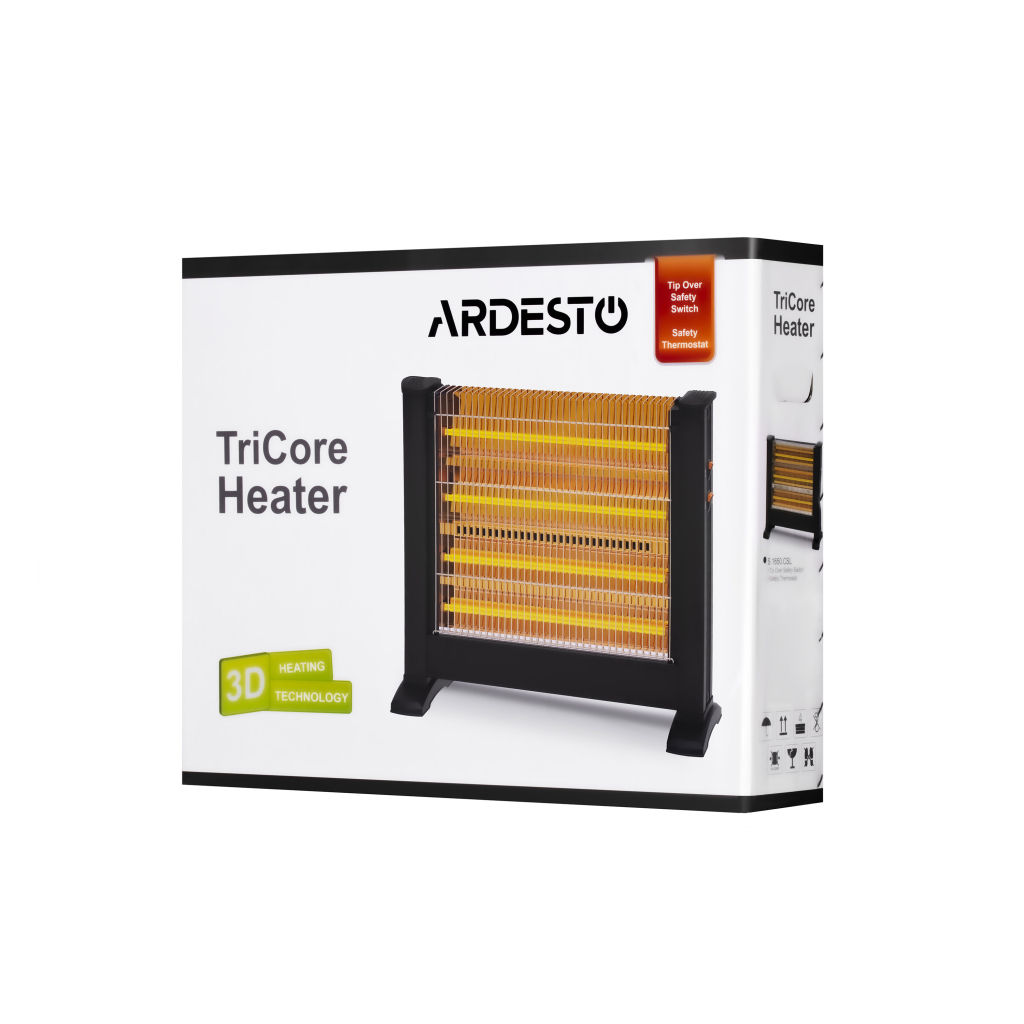 Обогреватель Ardesto IHS-2200 - 1