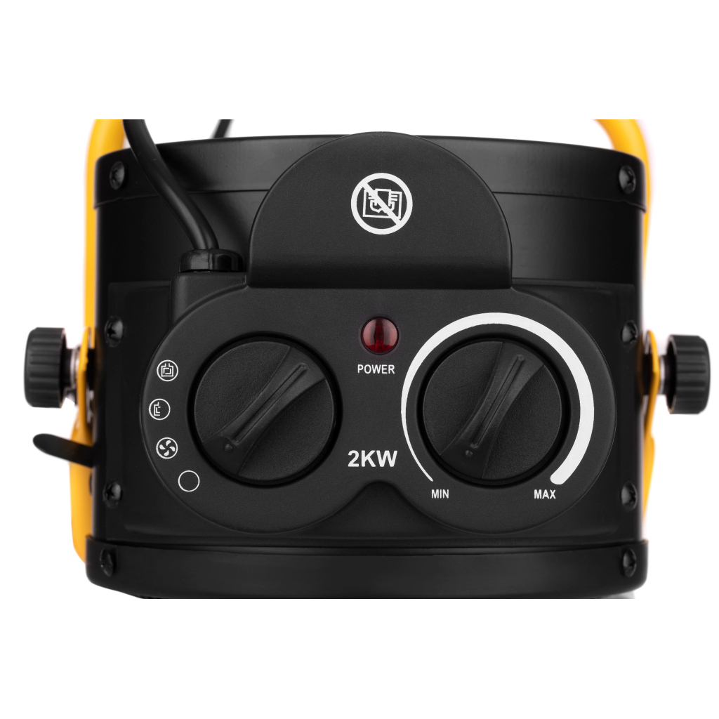 Обогреватель Ardesto IFH-02B - 7