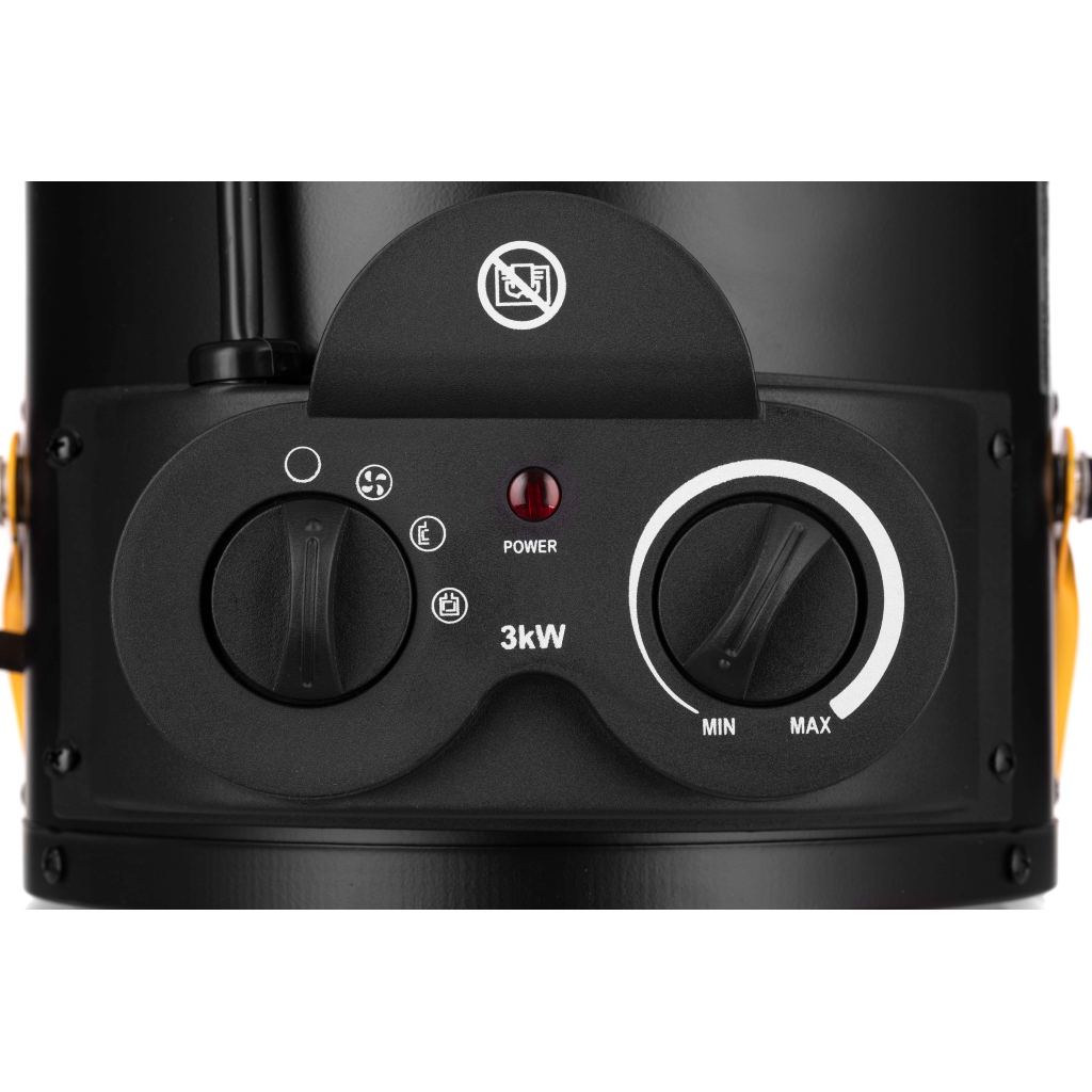 Обогреватель Ardesto IFH-03B - 7