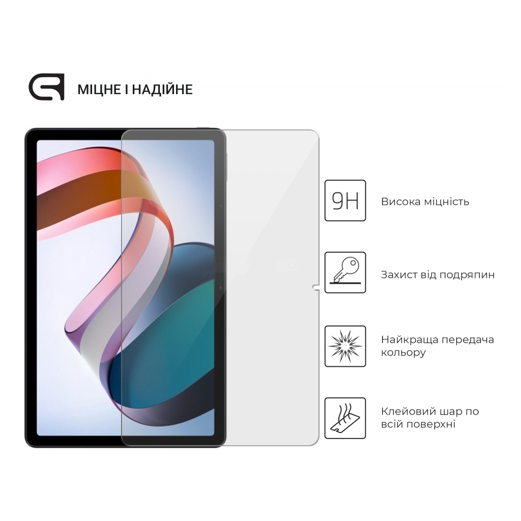 Стекло защитное Armorstandart Glass.CR Xiaomi Redmi Pad 2022 10.6 (ARM64000) - 1
