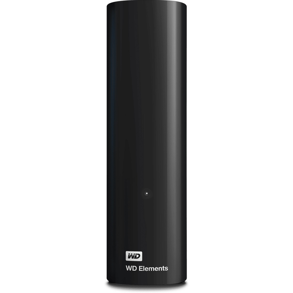 Внешний жесткий диск 3.5" 18TB Elements Desktop WD (WDBWLG0180HBK-EESN) - 1