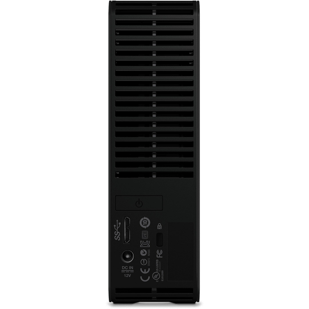 Внешний жесткий диск 3.5" 18TB Elements Desktop WD (WDBWLG0180HBK-EESN) - 3