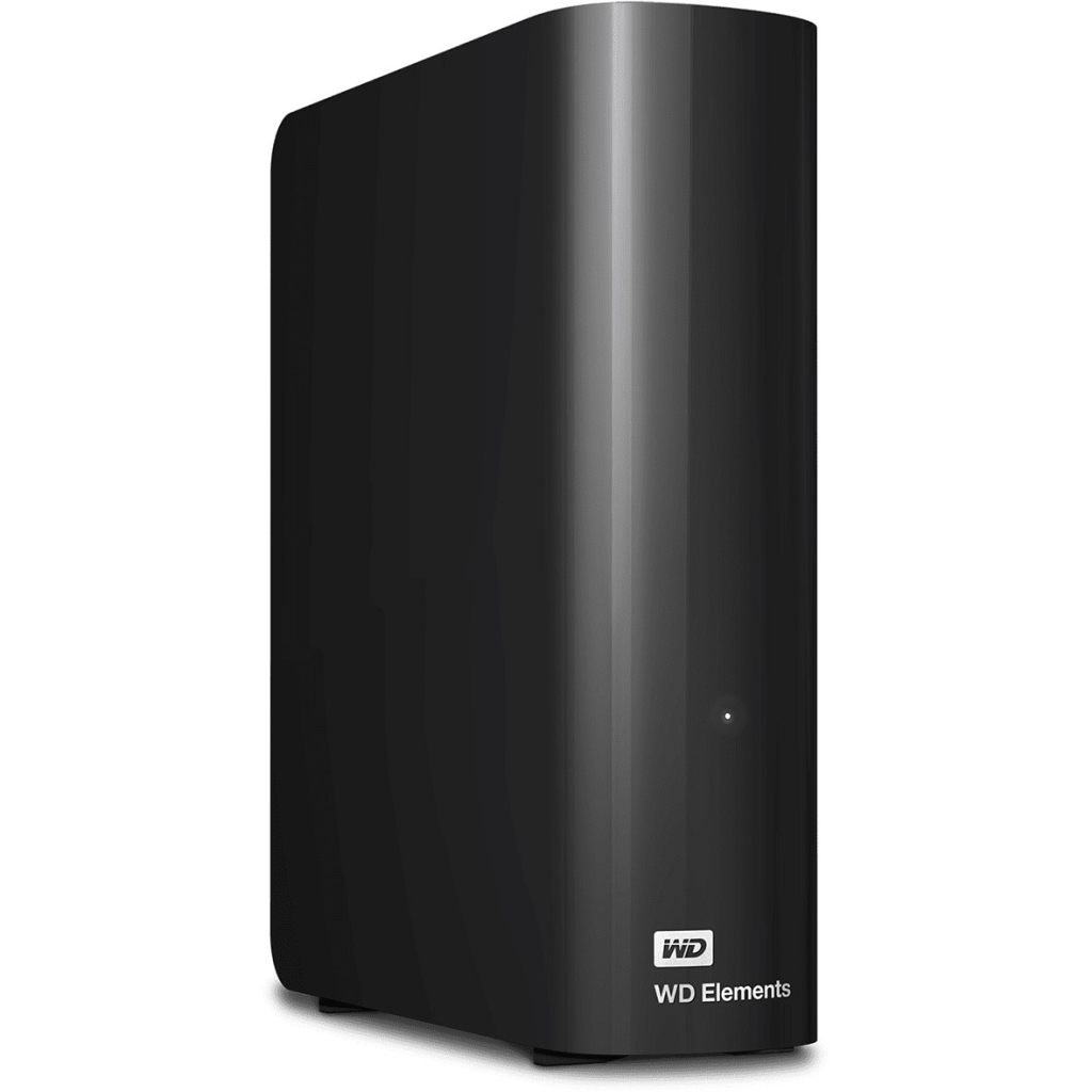 Внешний жесткий диск 3.5" 20TB Elements Desktop WD (WDBWLG0200HBK-EESN) - 2