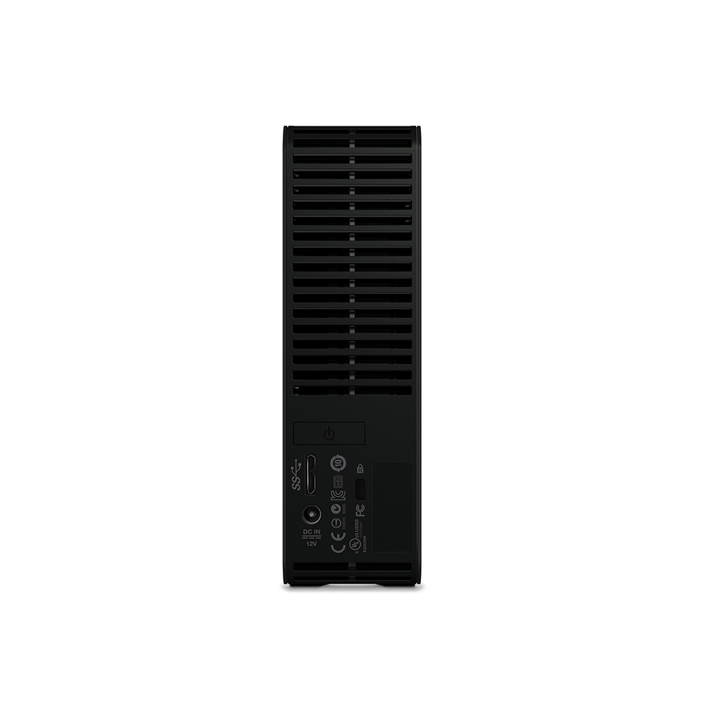Внешний жесткий диск 3.5" 20TB Elements Desktop WD (WDBWLG0200HBK-EESN) - 3