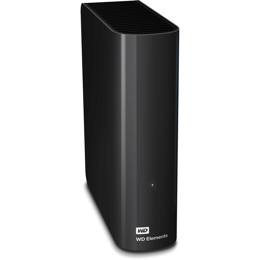 Внешний жесткий диск 3.5" 20TB Elements Desktop WD (WDBWLG0200HBK-EESN) - 4