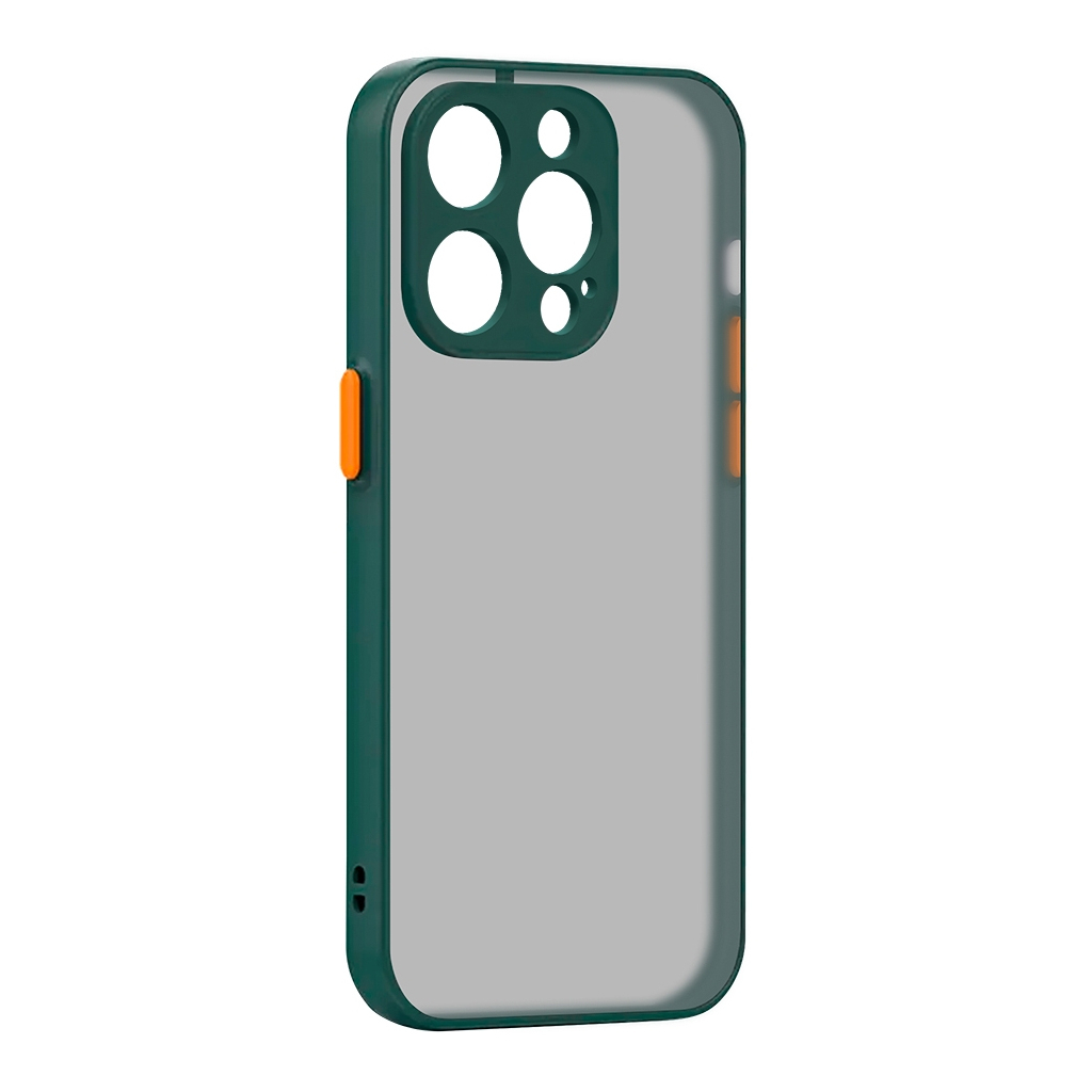 Чехол для моб. телефона Armorstandart Frosted Matte Apple iPhone 14 Pro Dark Green (ARM64491)