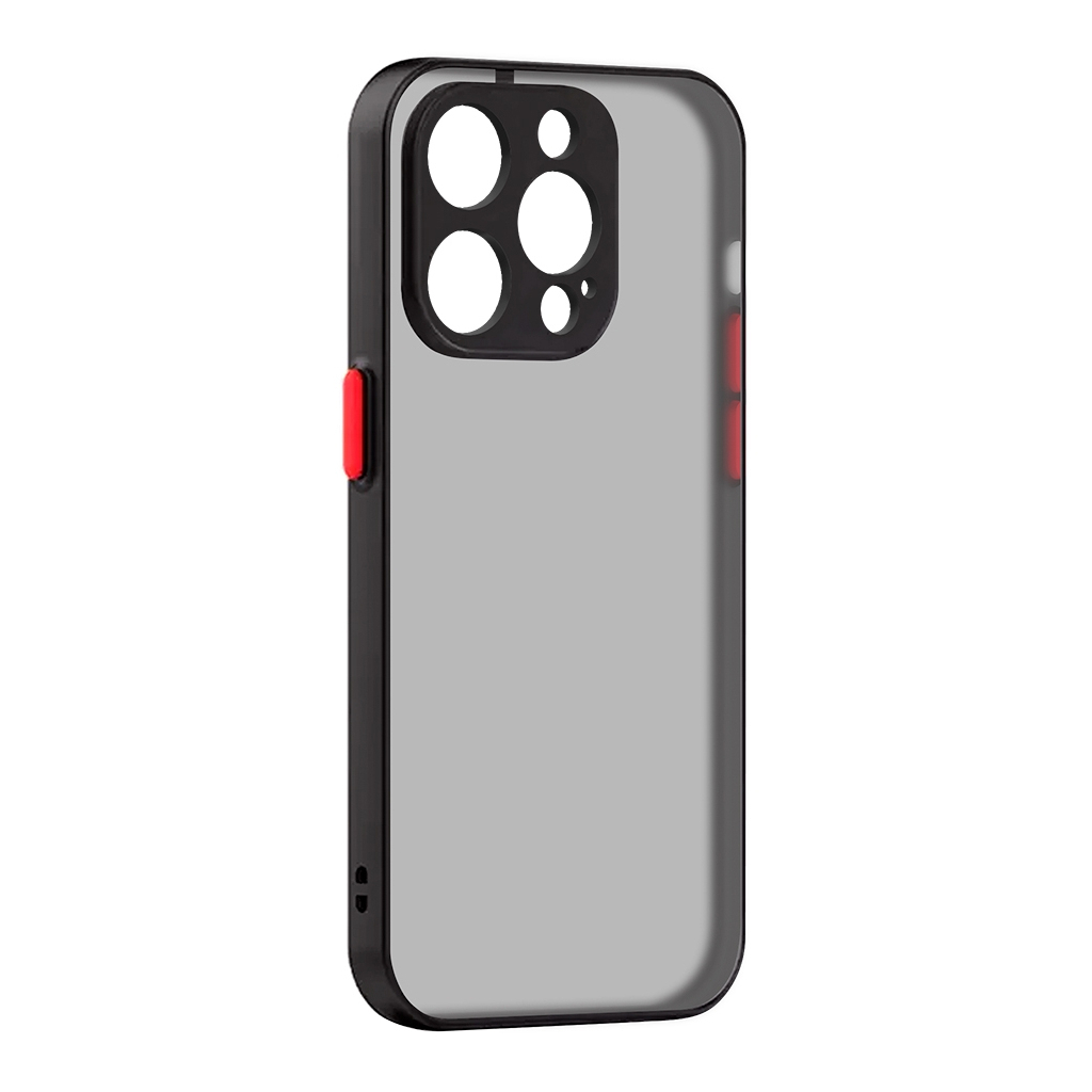 Чехол для моб. телефона Armorstandart Frosted Matte Apple iPhone 14 Pro Max Black (ARM64476)