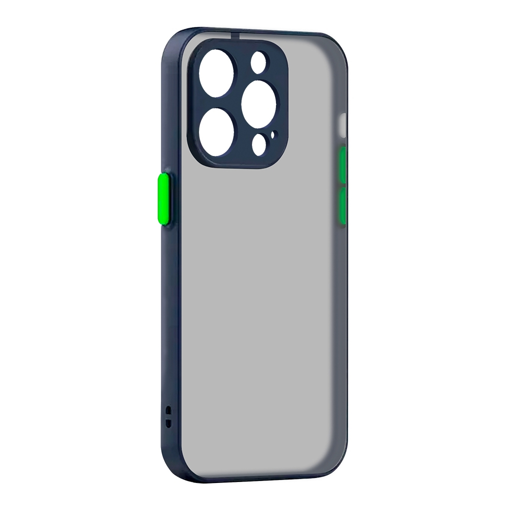Чехол для моб. телефона Armorstandart Frosted Matte Apple iPhone 14 Pro Navy Blue (ARM64483)