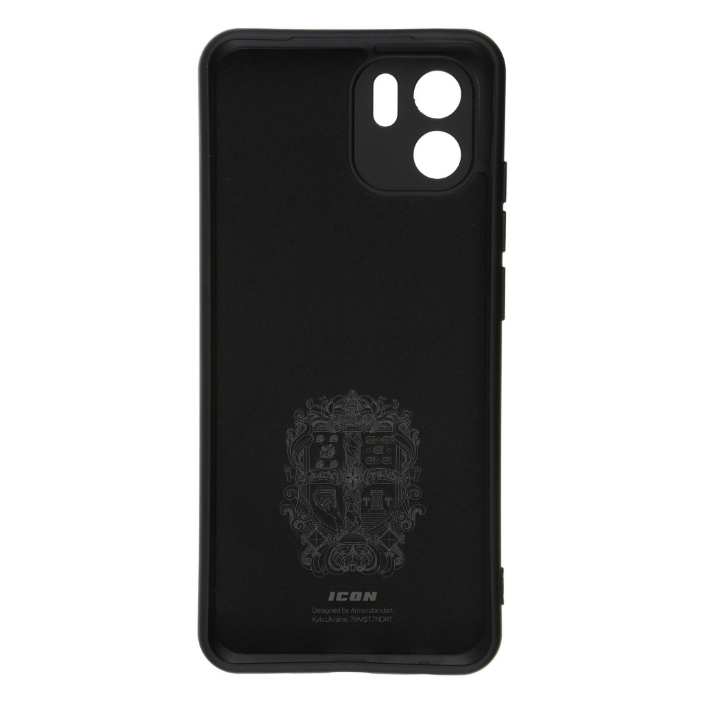 Чехол для моб. телефона Armorstandart ICON Case Xiaomi Redmi A1 Black (ARM62838) - 1
