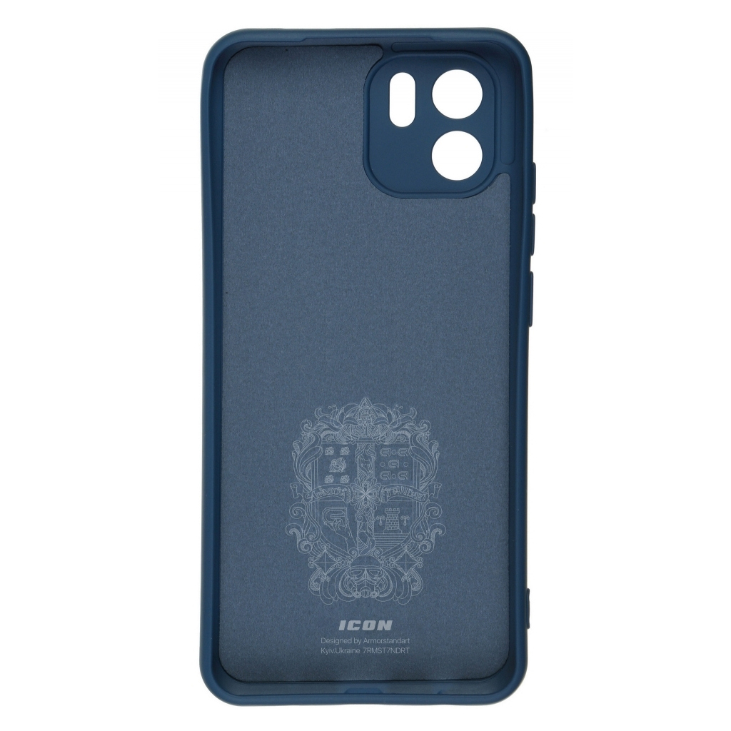Чехол для моб. телефона Armorstandart ICON Case Xiaomi Redmi A1 Blue (ARM62835) - 1