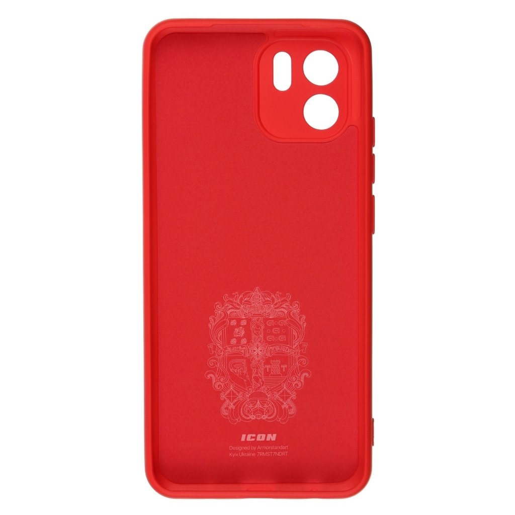 Чехол для моб. телефона Armorstandart ICON Case Xiaomi Redmi A1 Red (ARM62834) - 1