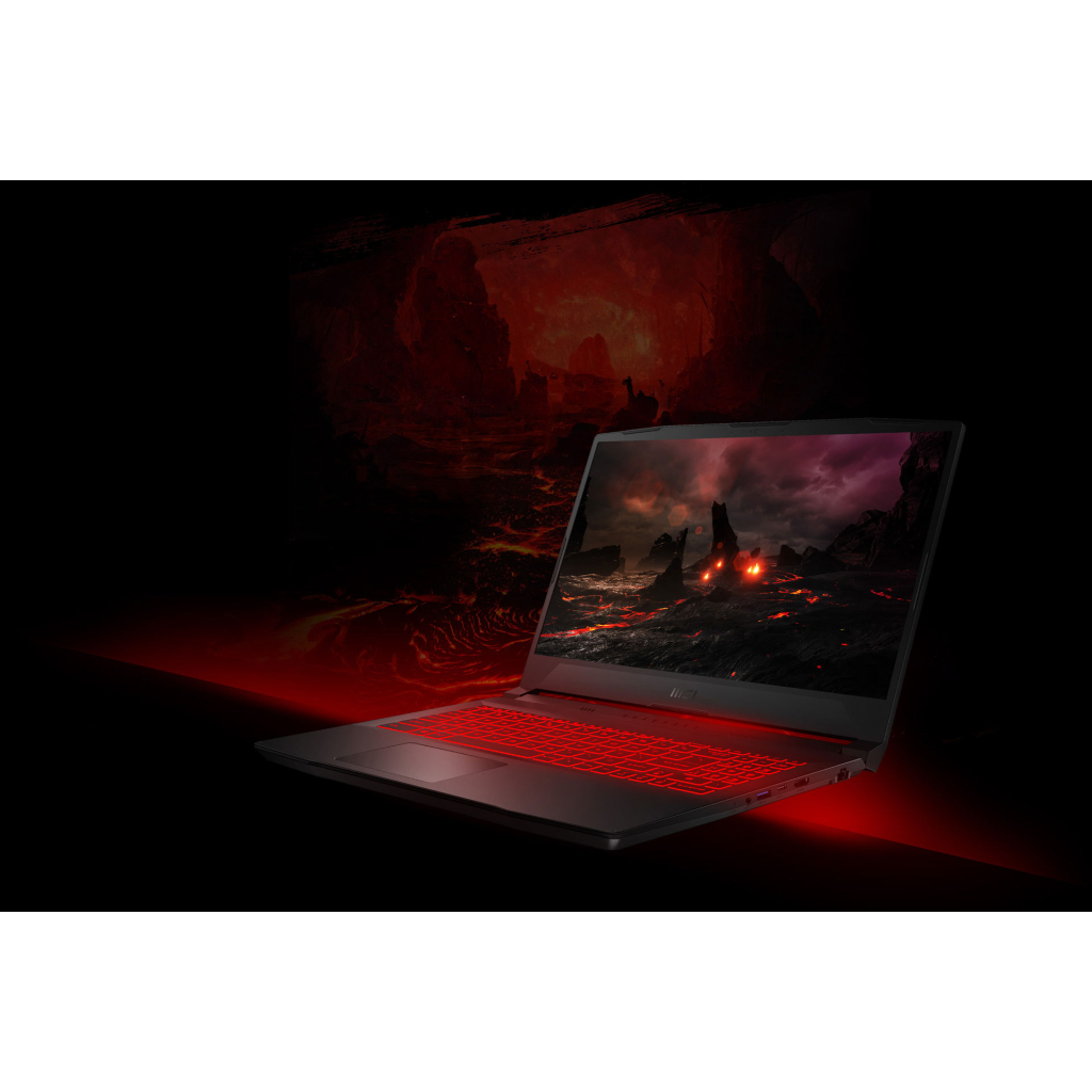 Ноутбук MSI GF66 Katana (GF6611UE-890XUA) - 2
