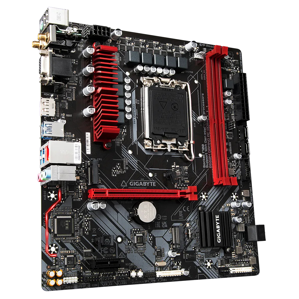 Материнская плата GIGABYTE B660M GAMING AC DDR4 - 1