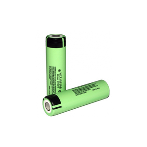 Аккумулятор 18650 Li-Ion NCR18650B TipTop Protected, 3400mAh, 6.8A, 4.2/3.6/2.5V, green Panasonic (NCR18650B-P)