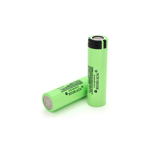 Аккумулятор 18650 Li-Ion NCR18650B TipTop, 3400mAh, 6.8A, 4.2/3.6/2.5V, green, OEM Panasonic (NCR18650B)