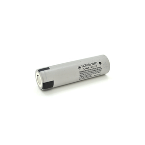 Аккумулятор 18650 Li-Ion NCR18650BD TipTop, 3200mAh, 10A, 4.2/3.6/2.5V, gray Panasonic (NCR18650BD)