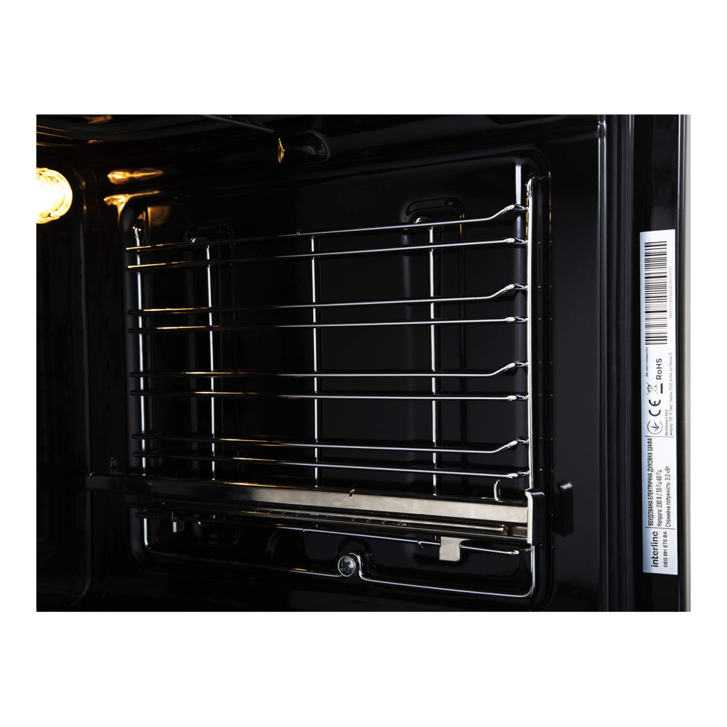 Духовой шкаф Interline OEG 591 ETS BA - 7