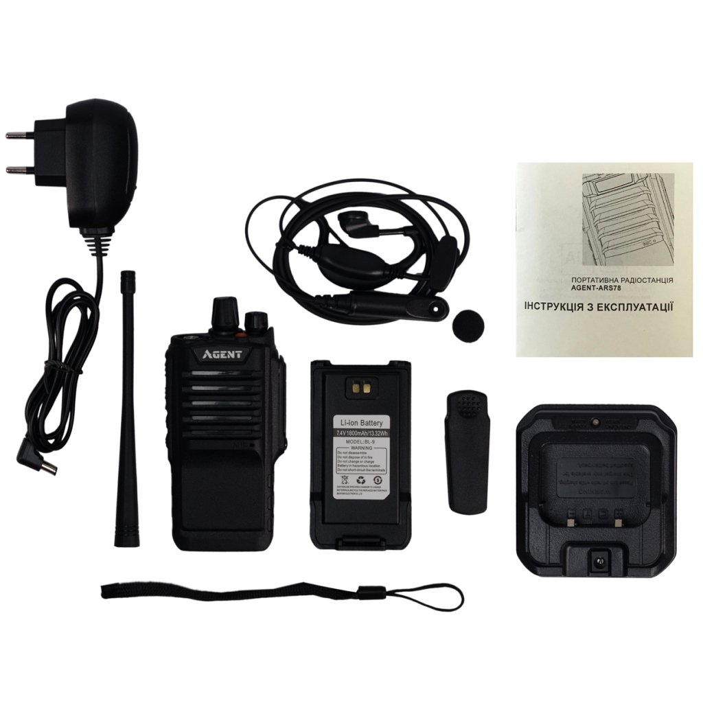 Портативная рация Agent AR-S78 - 4