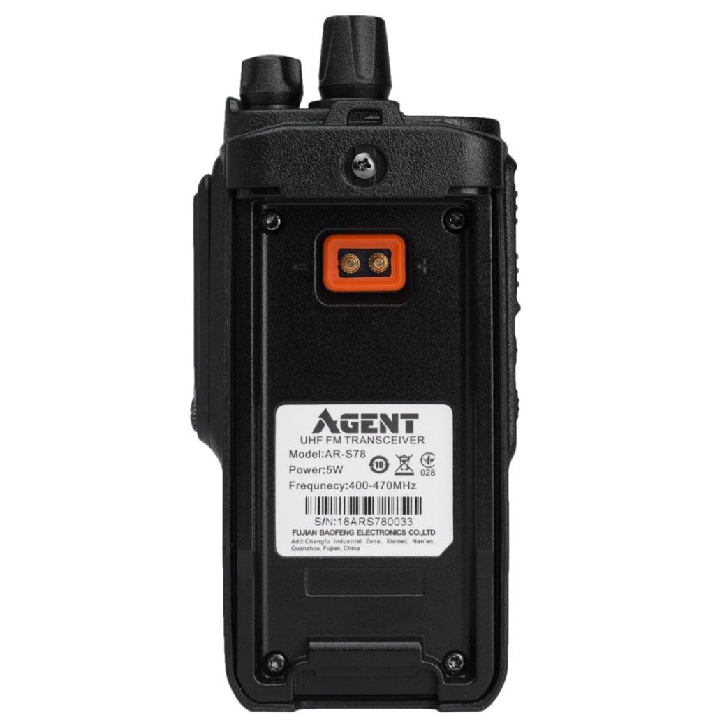 Портативная рация Agent AR-S78 - 6