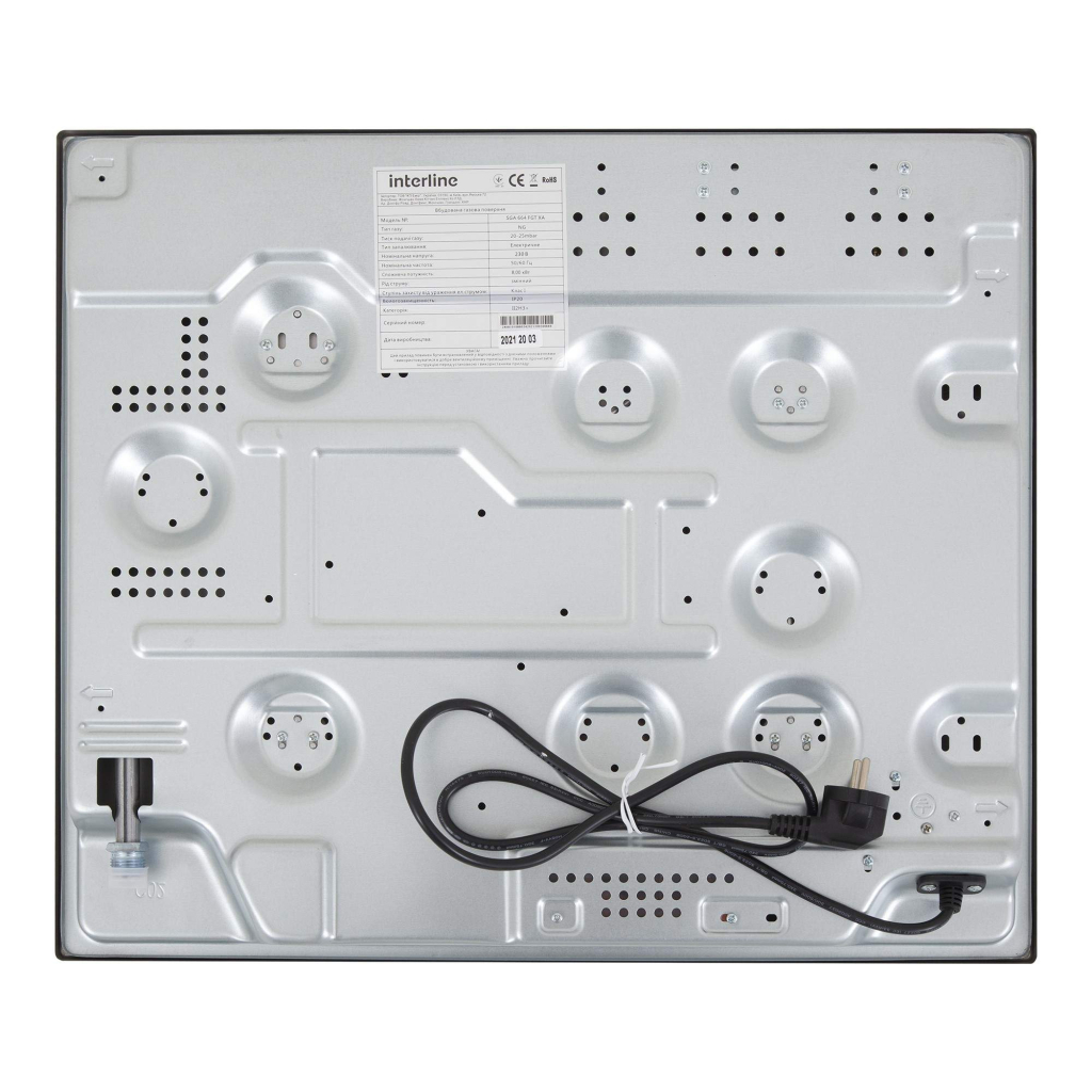 Варочная поверхность Interline SGA 664 FGT XA - 7