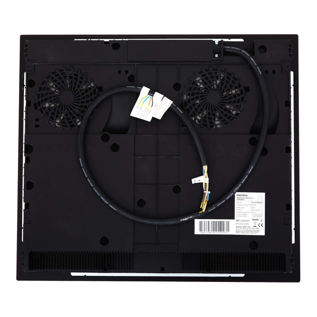 Варочная поверхность Interline HIV 367 SBD BA - 6