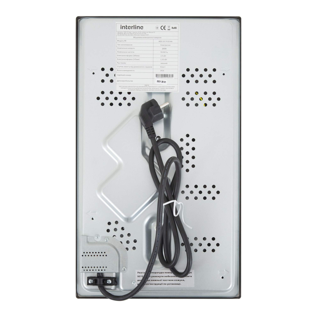 Варочная поверхность Interline HES 331 FCD XA - 6
