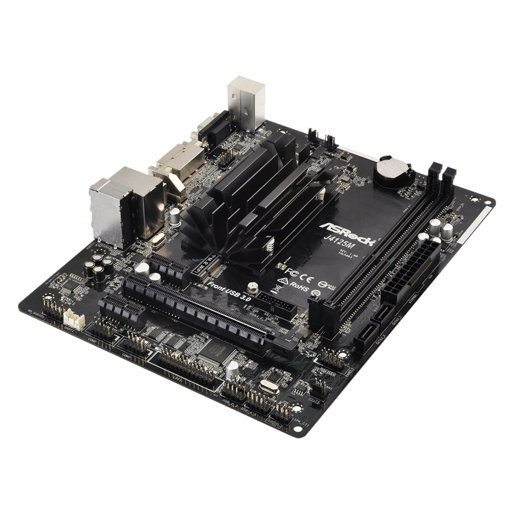 Материнская плата ASRock J4125M - 2