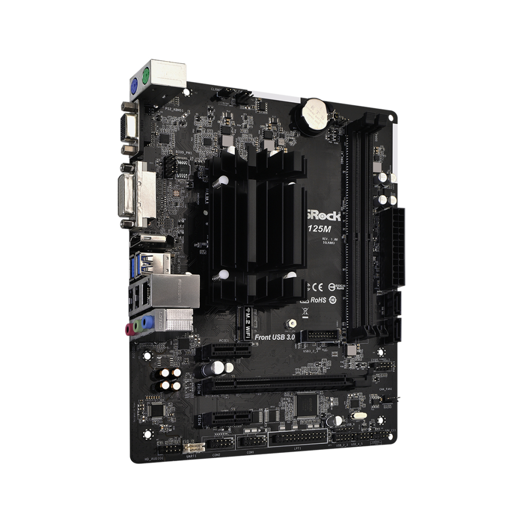 Материнская плата ASRock J4125M - 3