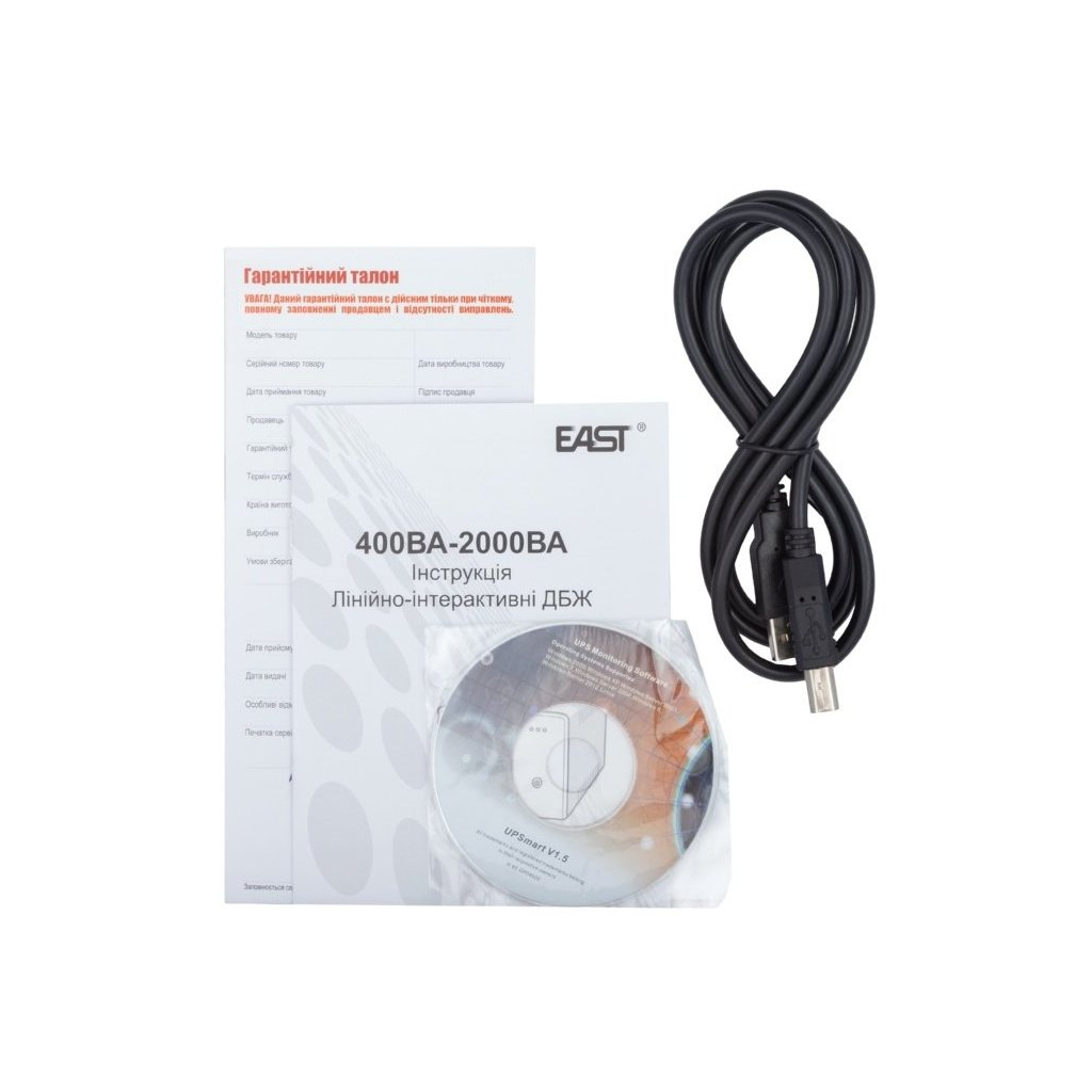 Источник бесперебойного питания East EA650U.IEC - 3