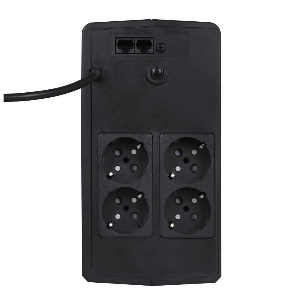 Источник бесперебойного питания East EA-1250U LCD Schuko - 1