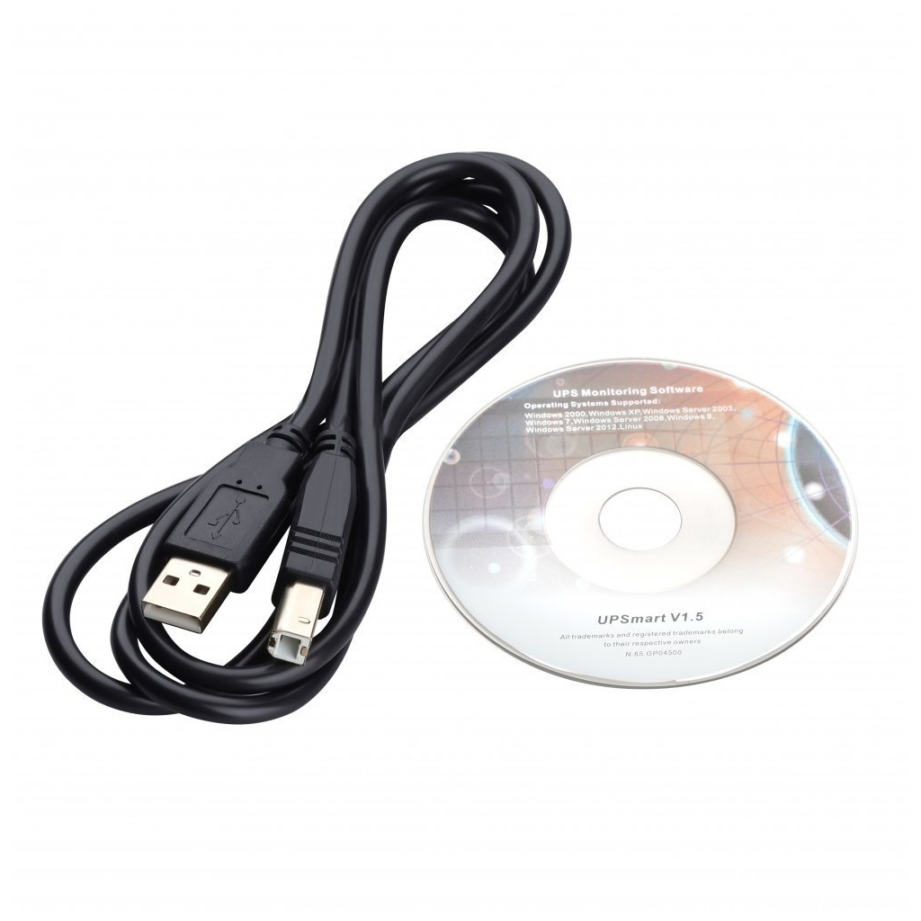 Источник бесперебойного питания East EA-1250U LCD Schuko - 2