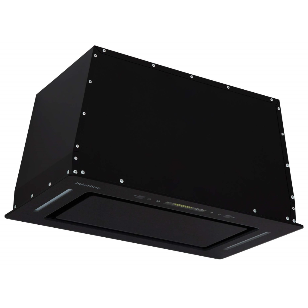 Вытяжка кухонная Interline JOLLY BL A/60/GL/K - 1