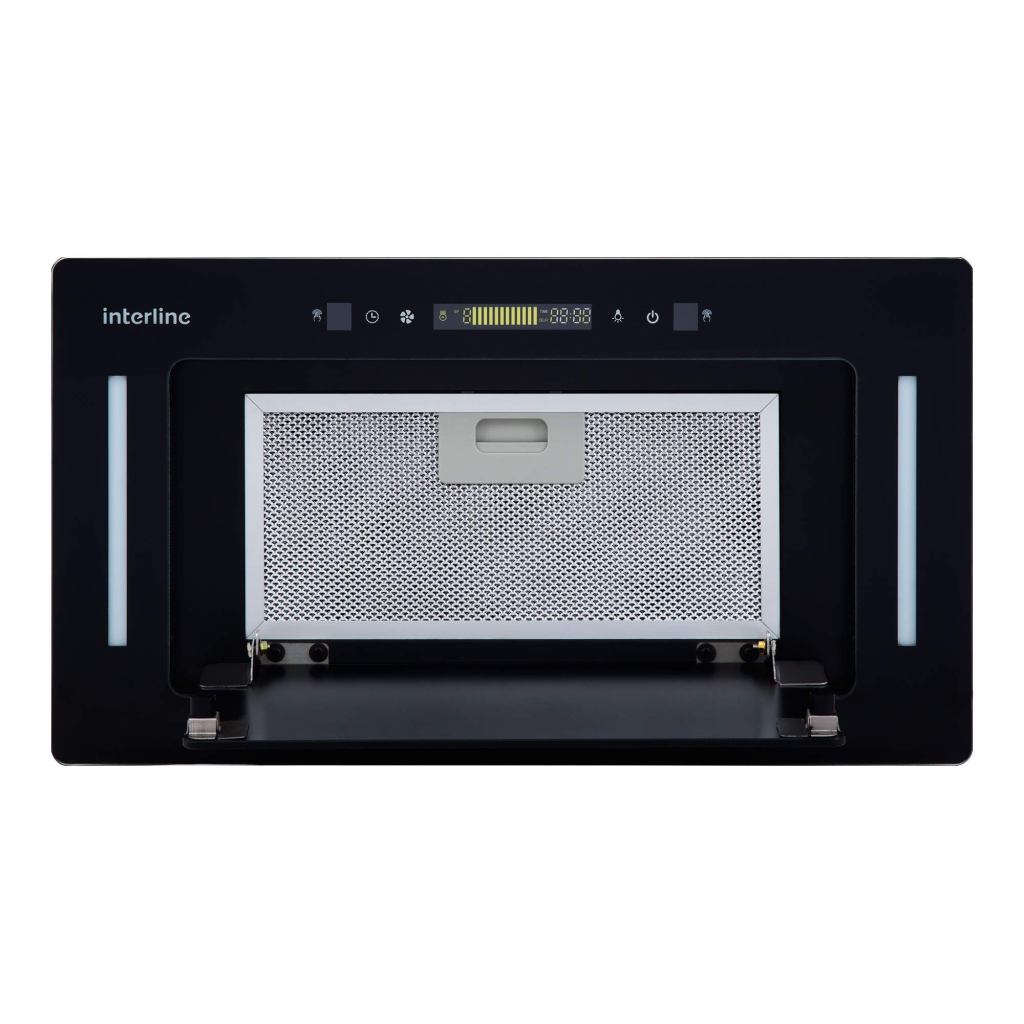 Вытяжка кухонная Interline JOLLY BL A/60/GL/K - 4