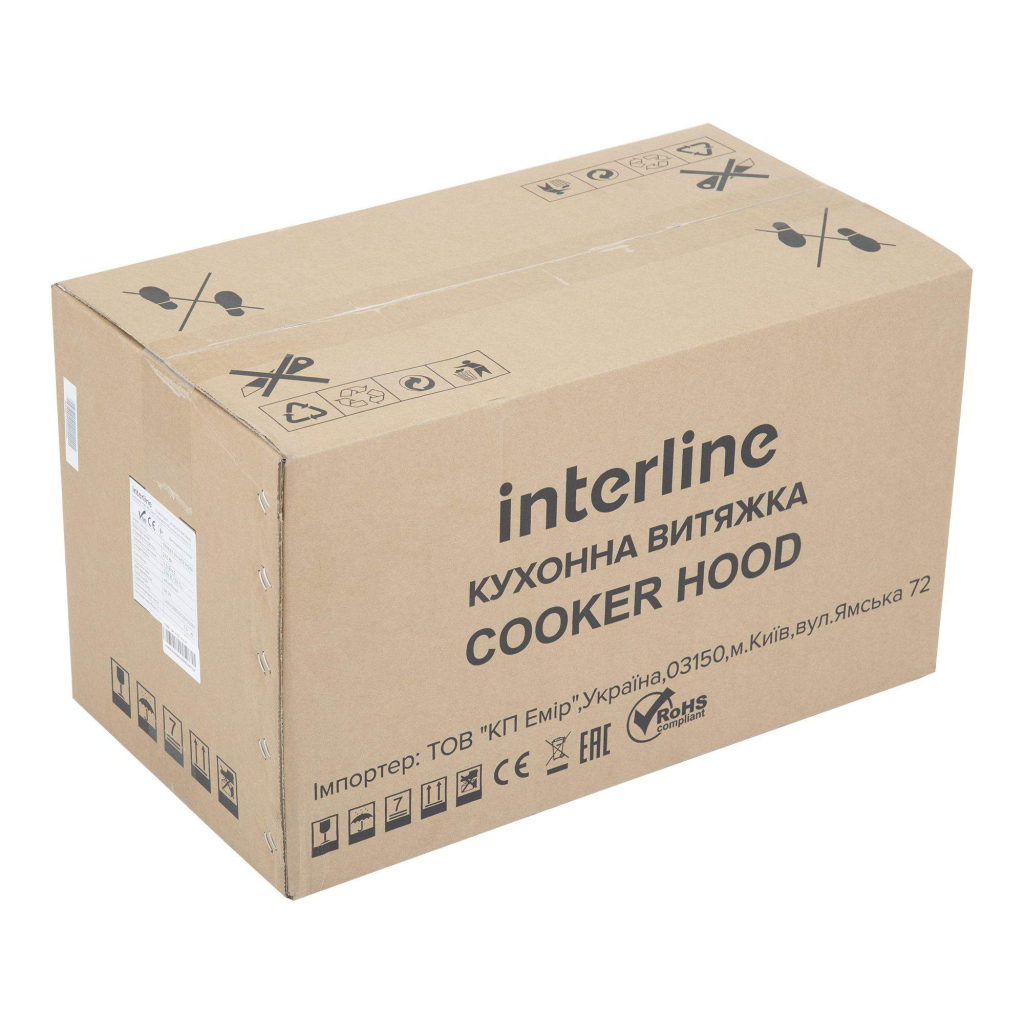 Вытяжка кухонная Interline STREET WH A/52 M/2/M - 3
