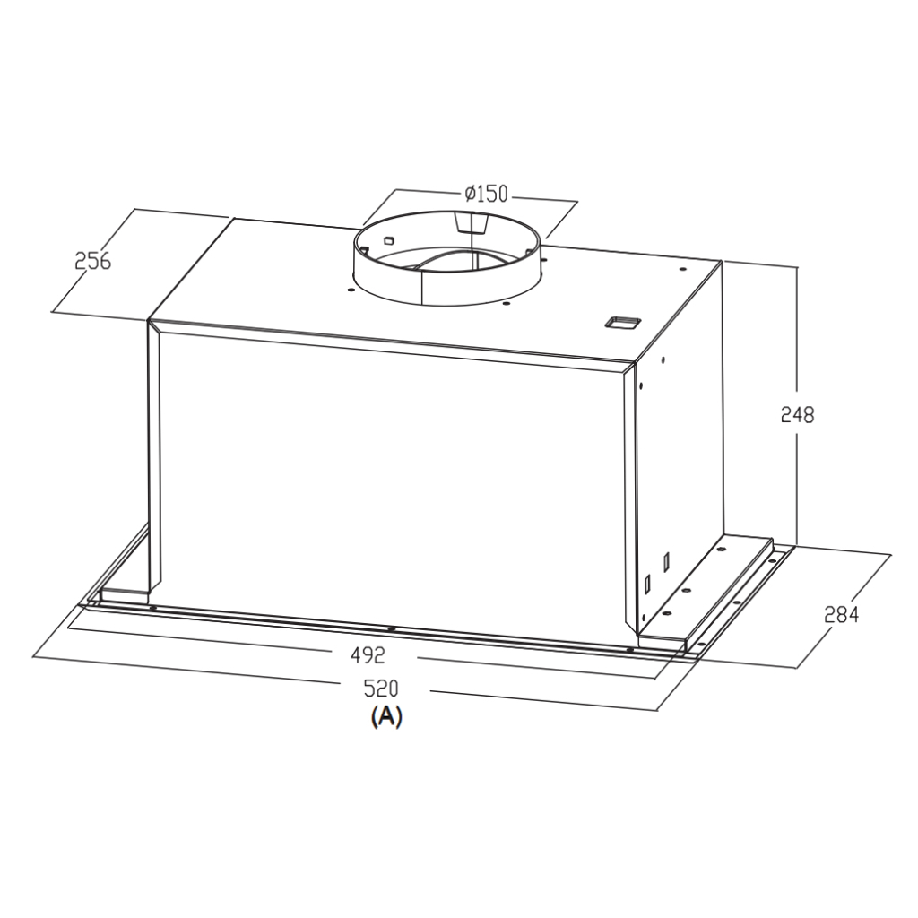 Вытяжка кухонная Interline STREET WH A/52 M/2/M - 11