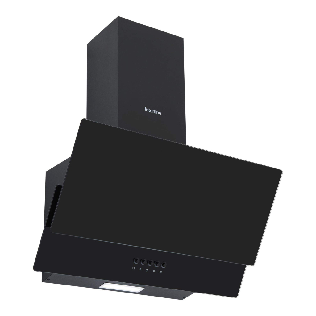 Вытяжка кухонная Interline GOLF BK A/60/PB/GL/T - 1