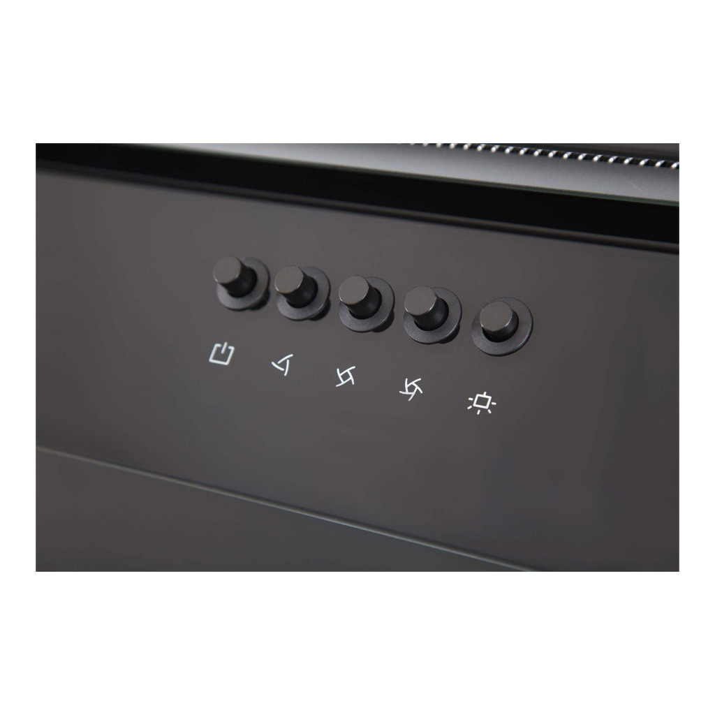 Вытяжка кухонная Interline GOLF BK A/60/PB/GL/T - 7