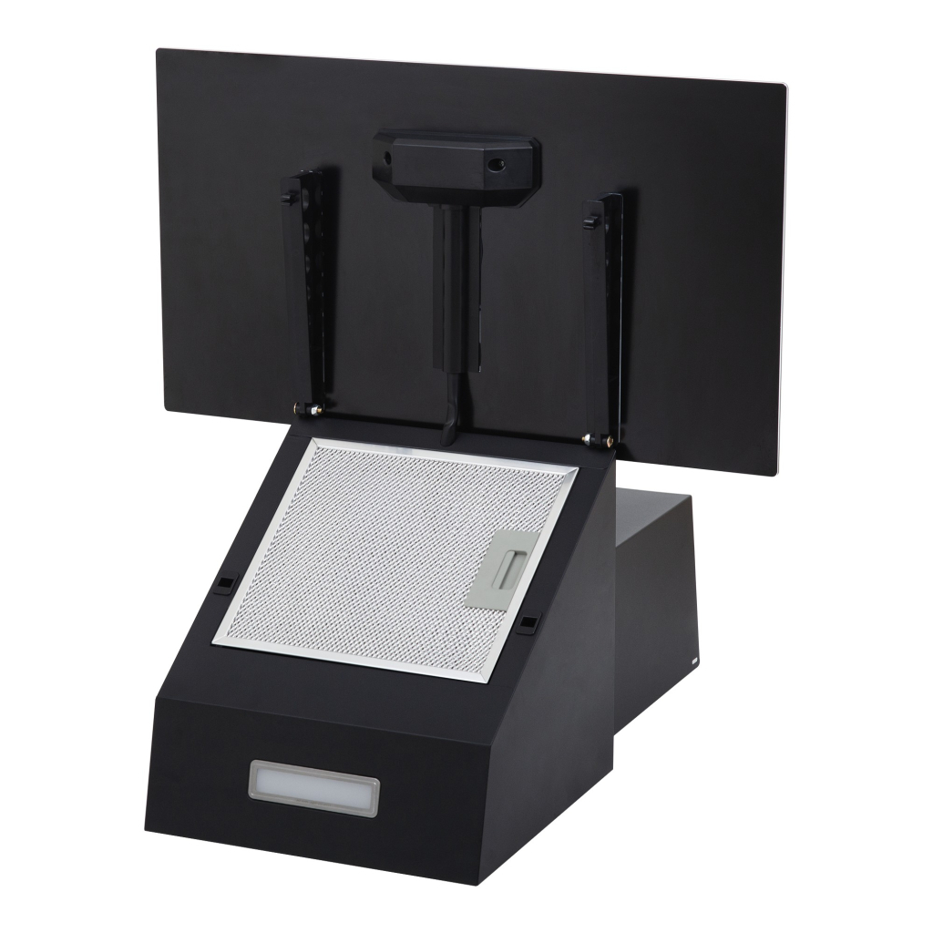 Вытяжка кухонная Interline TEFFI BL A/60/GL/PB - 3