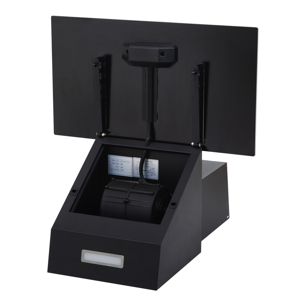 Вытяжка кухонная Interline TEFFI BL A/60/GL/PB - 4