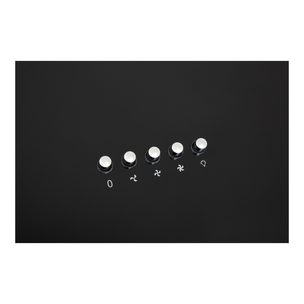 Вытяжка кухонная Interline TEFFI BL A/60/GL/PB - 5