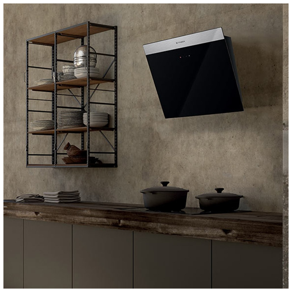 Вытяжка кухонная Faber DAISY + BK A80 - 3