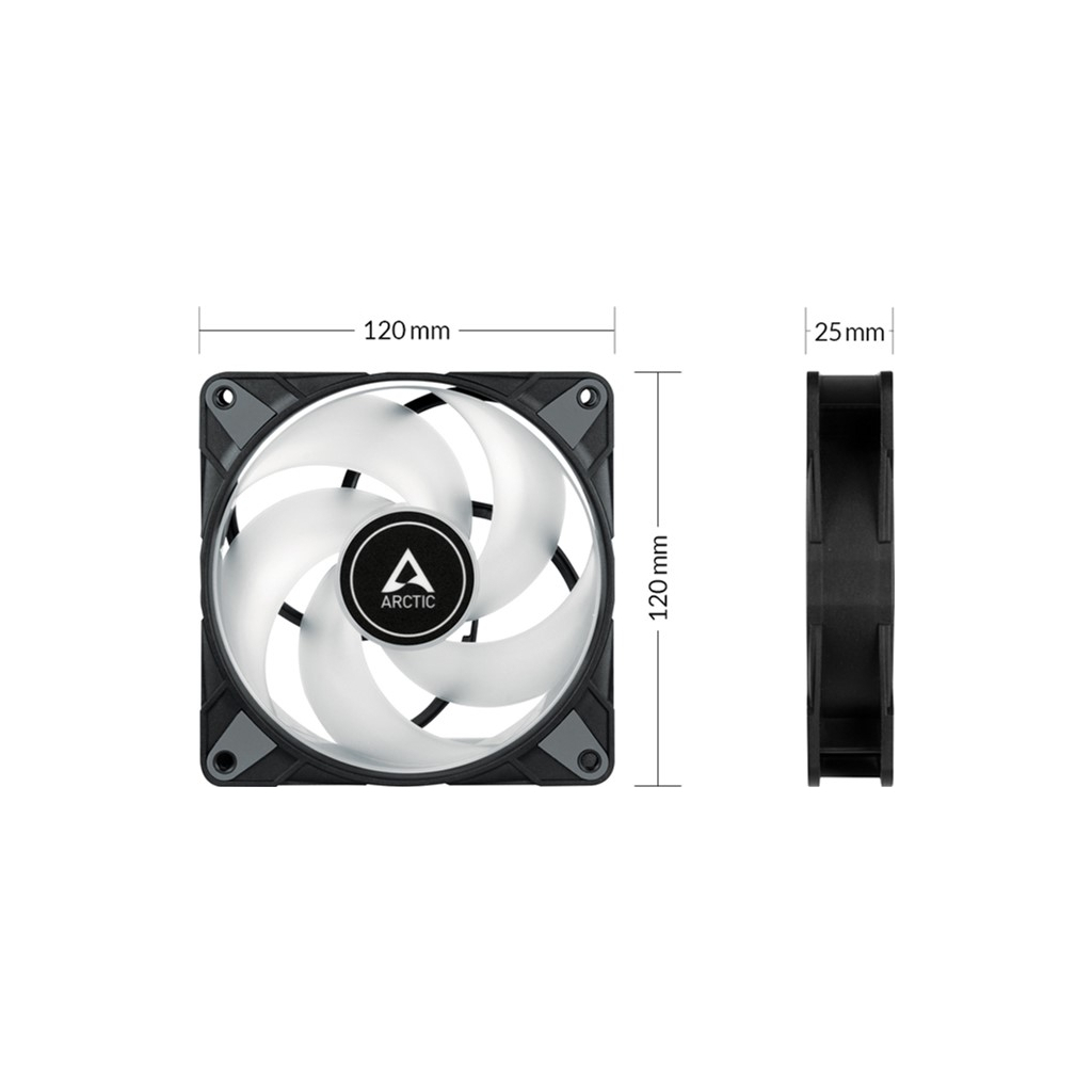 Кулер для корпуса Arctic P14 PWM PST RGB (ACFAN00256A) - 3