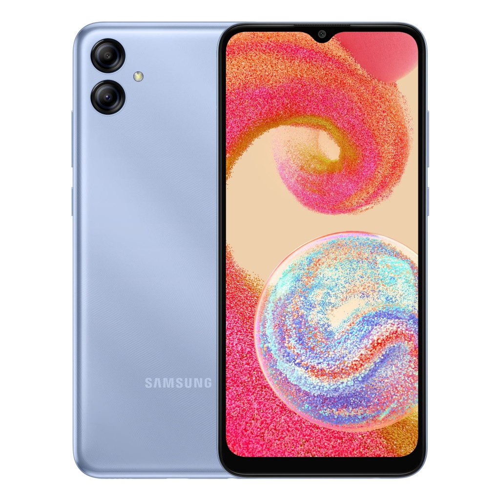 Мобильный телефон Samsung SM-A042F/64 (Galaxy A04e 4/64Gb) Light Blue (SM-A042FLBGSEK) - 6