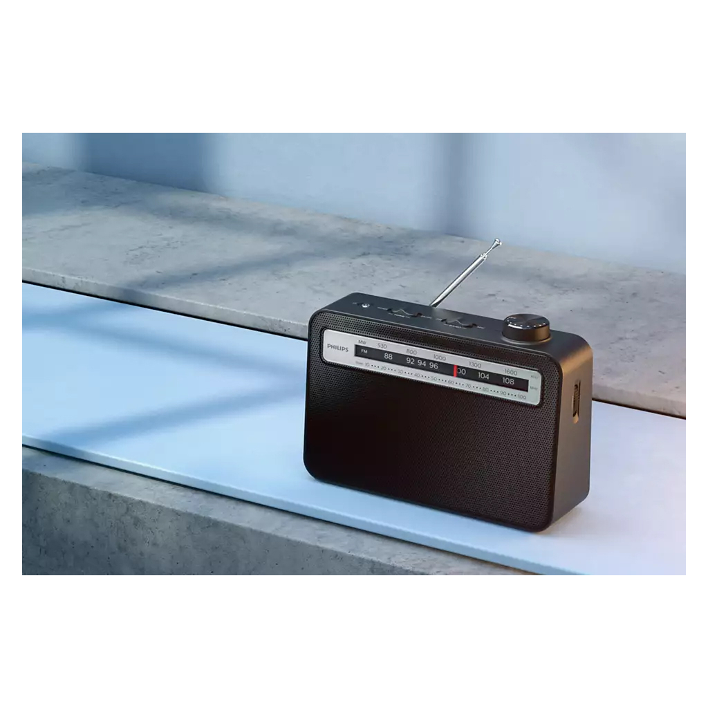 Портативный радиоприемник Philips TAR2506 Black (TAR2506/12) - 5