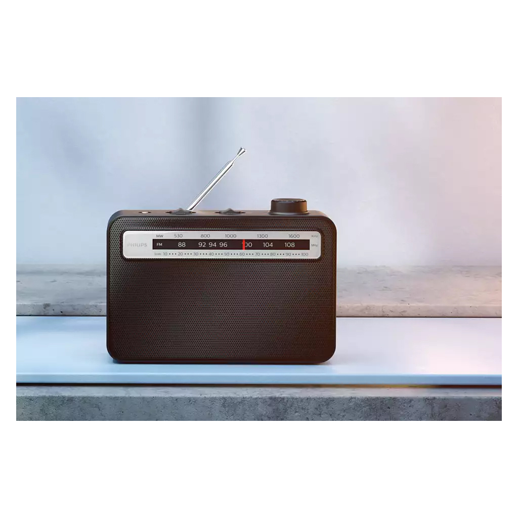 Портативный радиоприемник Philips TAR2506 Black (TAR2506/12) - 6