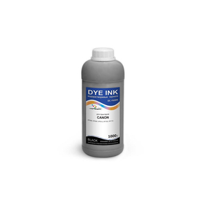 Чернила DCTec Canon F600K/1000 Black (F600K/1000)