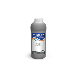 Чернила DCTec Canon F600MKP/1000 Mate Black pigmented (F600MKP/1000)